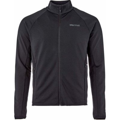 Marmot Men's Leconte Fleece Jacket Black