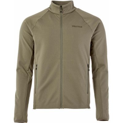 Marmot Men's Leconte Fleece Jacket Grey