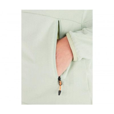 Marmot Leconte Fleece Jacket Women Frosty Green