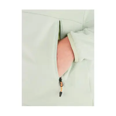 Marmot Leconte Fleece Jacket Women Frosty Green - XS