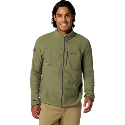 Marmot Men's Airfleece Jacket Olive Grove