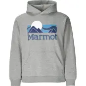 Marmot Men's Coastal Hoody Grey Heather