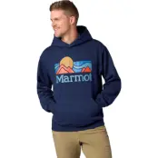 Marmot Men's Coastal Hoody Nightfall Navy