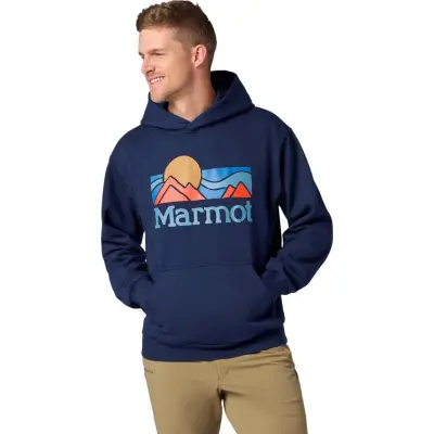 Marmot Men's Coastal Hoody Nightfall Navy