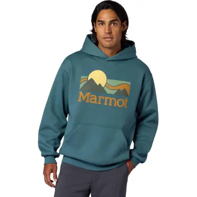 Marmot Men's Coastal Hoody Seafloor