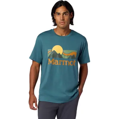 Marmot Men's Coastal Tee ShortSleeve