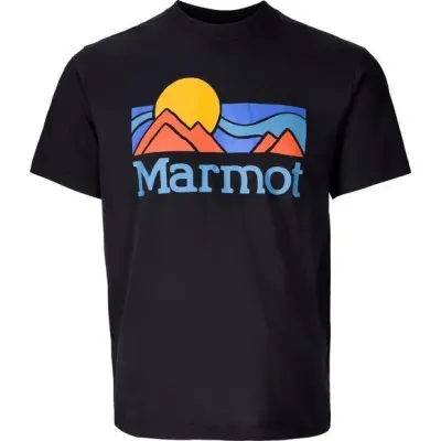 Marmot Men's Coastal Tee SS Black