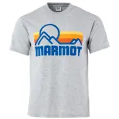 Marmot Men's Coastal Tee SS Grey Heather