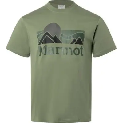 Marmot Men's Coastal Tee SS Olive Grove