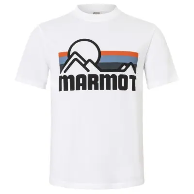 Marmot Men's Coastal Tee SS White