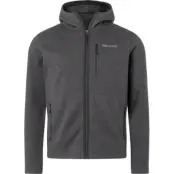 Marmot Men's Drop Line Full Zip Hoody Black Heather