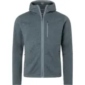 Marmot Men's Drop Line Full Zip Hoody Steel Onyx Heather