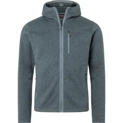 Marmot Men's Drop Line Full Zip Hoody Steel Onyx Heather