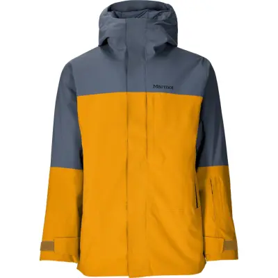 Marmot Men's Elevation Jacket Thunderhead/Honey Glaze