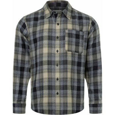 Marmot Men's Fairfax Novelty Light Weight Flannel Black