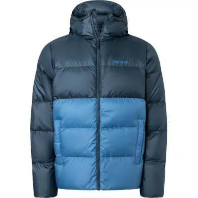Marmot Men's Guides Down Hoody Thunderhead/Rain Cloud