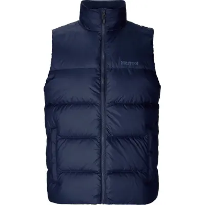 Marmot Men's Guides Down Vest Arctic Navy