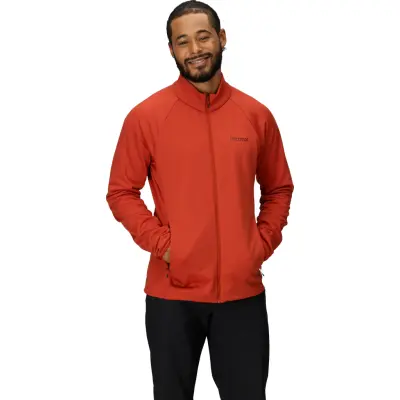 Marmot Men's Leconte Fleece Jacket Sumac