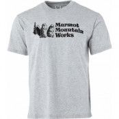Marmot Men's Marmot Mountain Works Short-Sleeve T-Shirt Grey