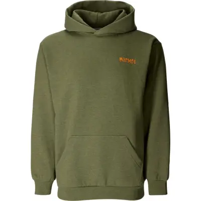 Marmot Men's Marty Goggles Hoody Surplus Green Heather