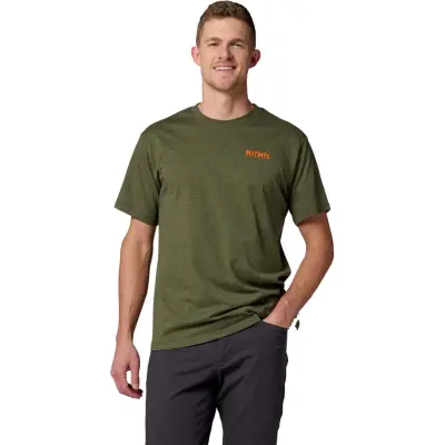 Marmot Men's Marty Goggles Tee Short Sleeve Surplus Green Heather
