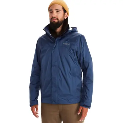 Marmot Men's PreCip Eco Jacket Arctic Navy