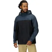 Marmot Men's Precip Eco Jacket Black/thunderhead