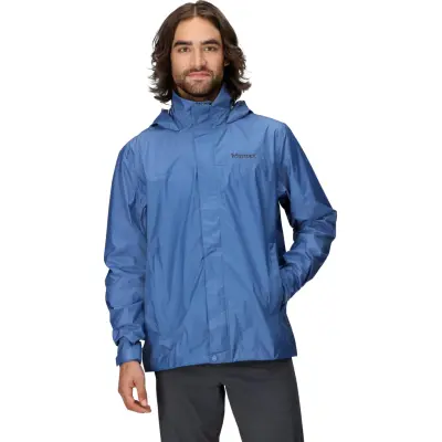 Marmot Men's Precip Eco Jacket Rain Cloud