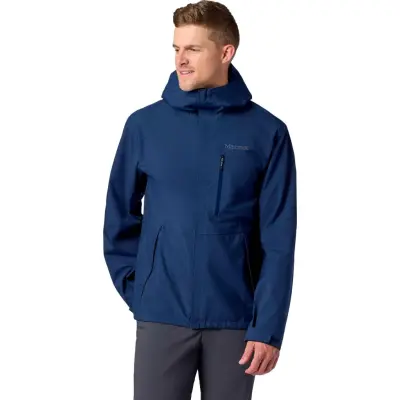 Marmot Men's Precip Evo Pro Jacket Nightfall Navy