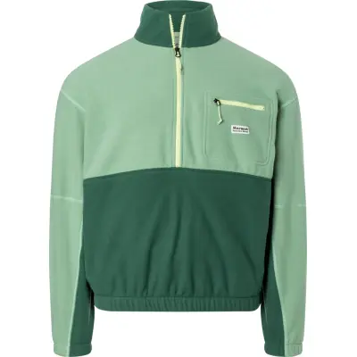 Marmot Men's Retro Rocklin 1/2 Zip Agate Green/juniper Green