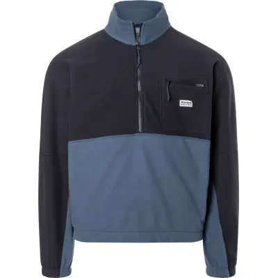 Marmot Men's Retro Rocklin 1/2 Zip Black/thunderhead