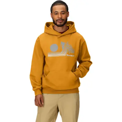 Marmot Men's Retro Skiier Hoody Honey Glaze
