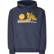 Marmot Men's Retro Skiier Hoody Thunderhead
