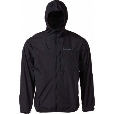 Marmot Men's Superalloy Bio Wind Jacket Black