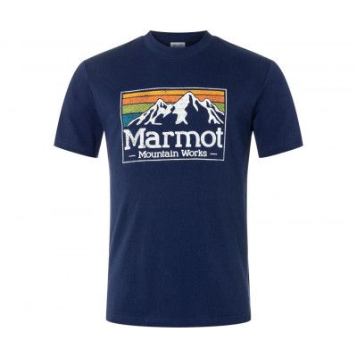 Marmot MMW Gradient SS TeeMen Arctic Navy