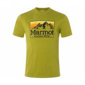 Marmot MMW Gradient SS TeeMen Cilantro