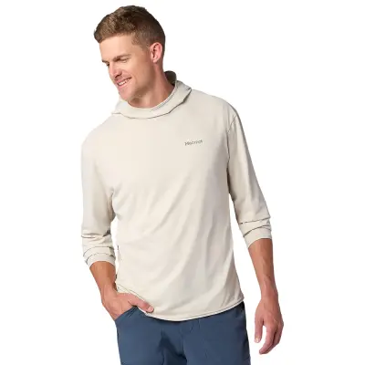 Marmot M's Airexchange Upf 50 Hoody Birch Bark
