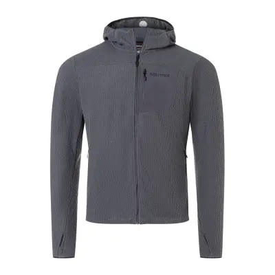 Marmot M's Airfleece Hoody Blackened