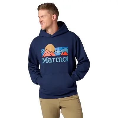 Marmot M's Coastal Hoody Nightfall Navy