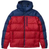Marmot M's Guides Down Hoody Brick/Arctic Navy