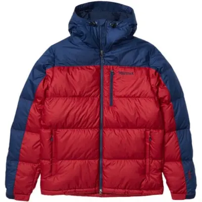 Marmot M's Guides Down Hoody Brick/Arctic Navy