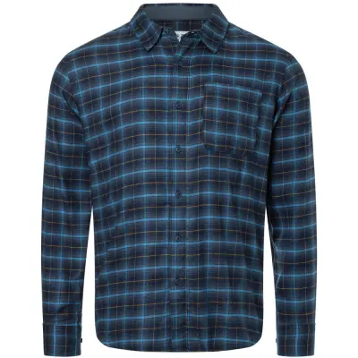 Marmot M's Rush Creek Lightweight Flannel LS Blue