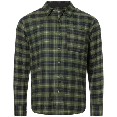 Marmot M's Rush Creek Lightweight Flannel LS Green