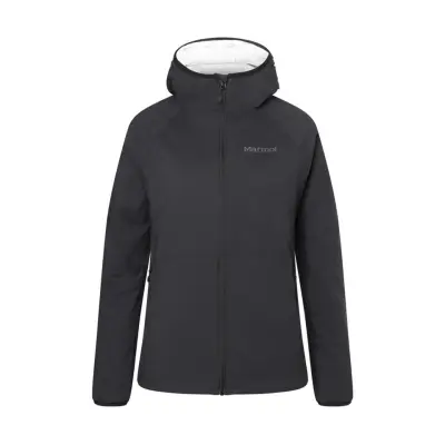 Marmot Novus Hoody Women Black Black XS