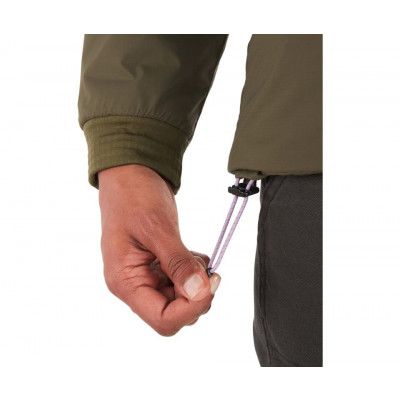 Marmot Novus LT Hybrid Hoody Women Nori