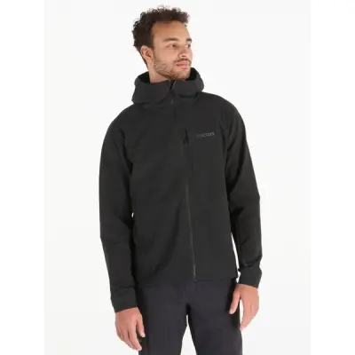 Marmot Pinnacle Driclime Hoody Black Black S