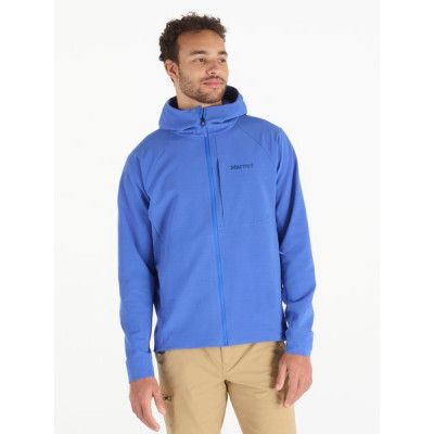 Marmot Pinnacle Driclime Hoody Trail Blue
