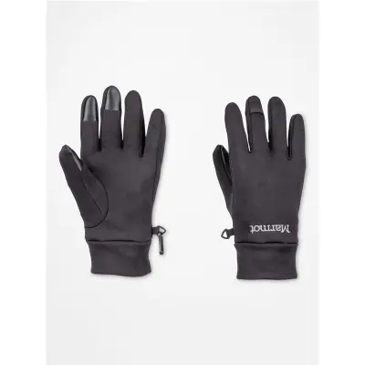Marmot Power Stretch Connect Glove Black Black M