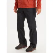 Marmot PreCip Eco Full ZipPant Long Black