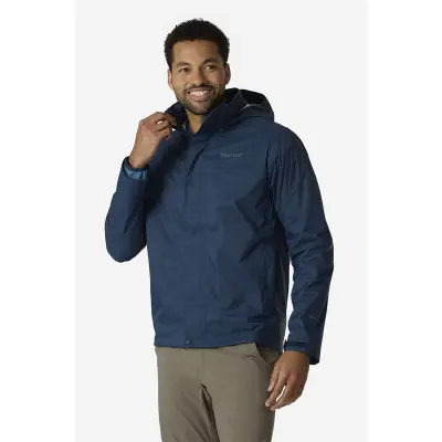Marmot PreCip Evo Vent Jacket Nightfall Navy - L